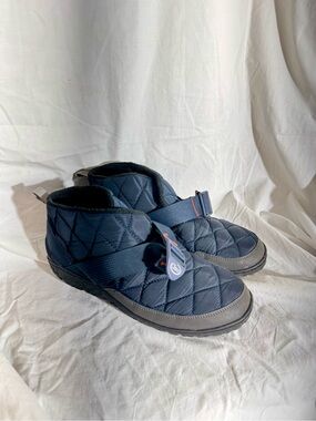 Chaco Mens Ramble Puff Slipper Navy Size 10.5 M